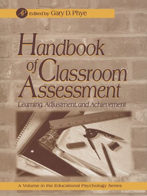 cover image of Handbook of Classroom Assessment